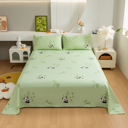 2025新款老粗布床单老粗布凉席系列-凉席 竹趣