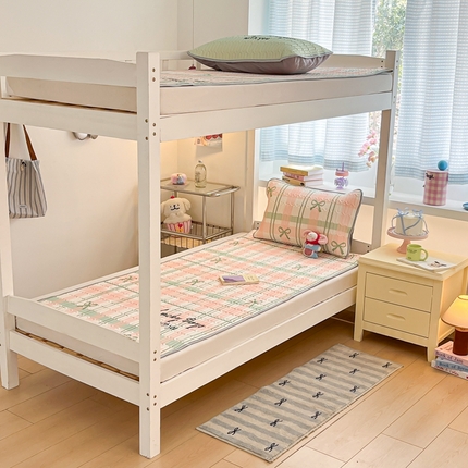 91家纺网 家纺一手货源 找家纺 （总）川悦生活 2025新款大阪宿舍凉感丝凉席