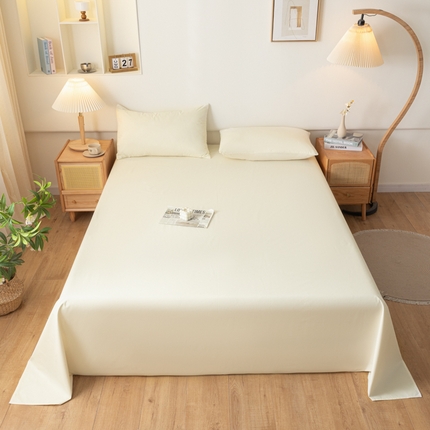 91家纺网 家纺一手货源 找家纺 （总）梵克保罗 2025新款亲肤舒适防水纯色床单