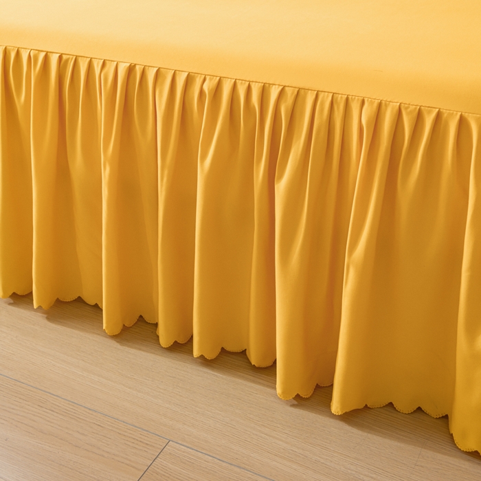 91家纺网 家纺一手货源 找家纺 梵克保罗 2025新款亲肤磨毛舒适柔软纯色Q系列枕套 Q-奥丁金