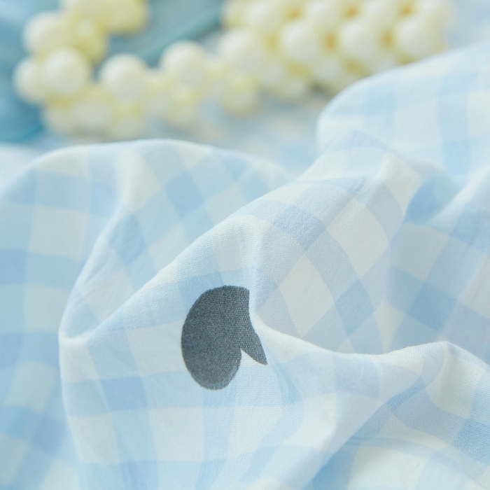 91家纺网 家纺一手货源 找家纺 梦恬佳 2025新款A类水洗皱皱棉夏凉被 小幸运