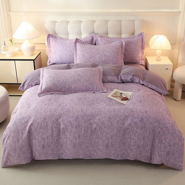 91家纺网 家纺一手货源 找家纺 幸嘉轩 2025新款全棉喷气加厚磨毛单被套 嘉佰丽