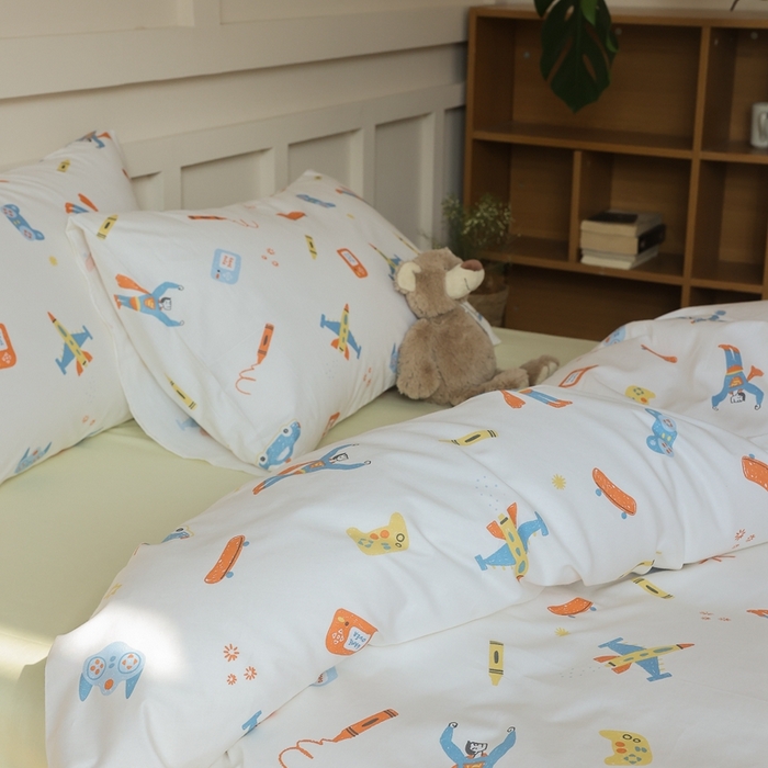 91家纺网 家纺一手货源 找家纺 棉眠 2025新款春夏花间牧歌田园系列四件套 苏普曼