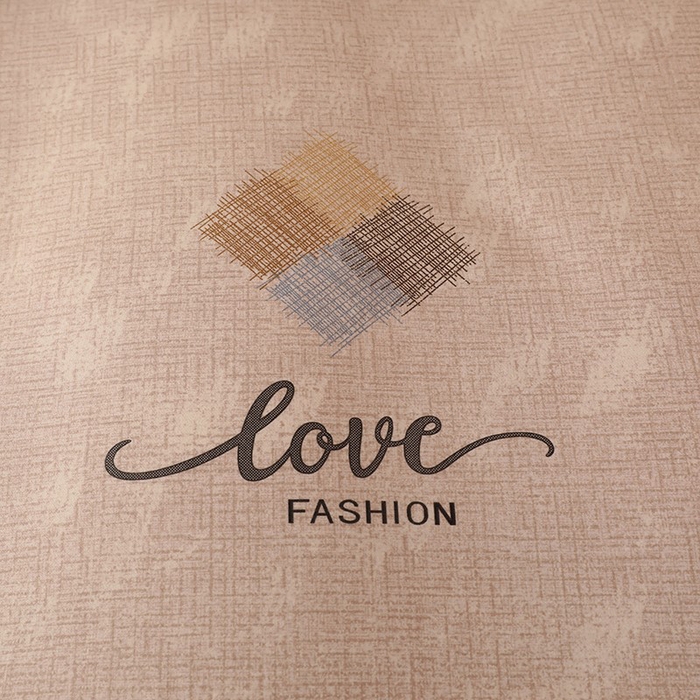 91家纺网 家纺一手货源 找家纺 幸嘉轩 2025新款全棉喷气加厚磨毛单被套 芬德拉-棕