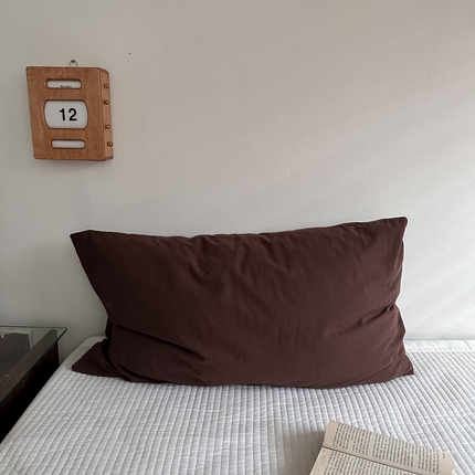 91家纺网 家纺一手货源 找家纺 （总）恋恋雨季2025新款水洗棉色织四件套-日耳曼冬城-单枕套