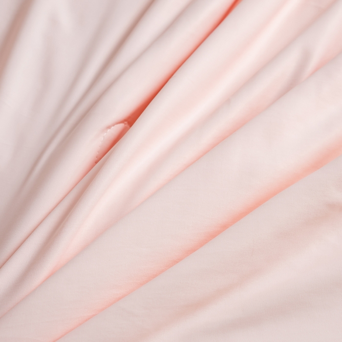 91家纺网 家纺一手货源 找家纺 眠多宝 2025新款奥地利兰精天丝刺绣夏被空调被 晴粉