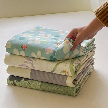 2025新款亲肤舒适全棉印花四件套系列 组合图