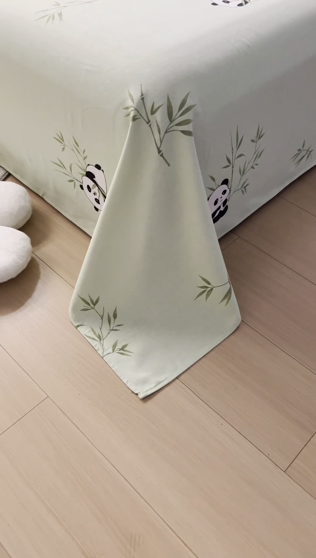 91家纺网 家纺一手货源 找家纺 2025新款老粗布床单老粗布凉席三件套系列-床单 竹趣