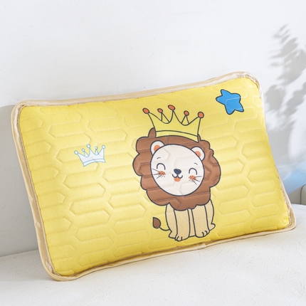 91家纺网 家纺一手货源 找家纺 （总）大黄蜂家居家纺 2025新款大黄蜂凉感丝卡通平面枕套