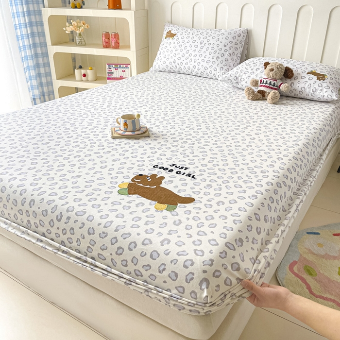 91家纺网 家纺一手货源 找家纺 （总）雅居纺家纺 2025新款全棉老粗布床单床笠