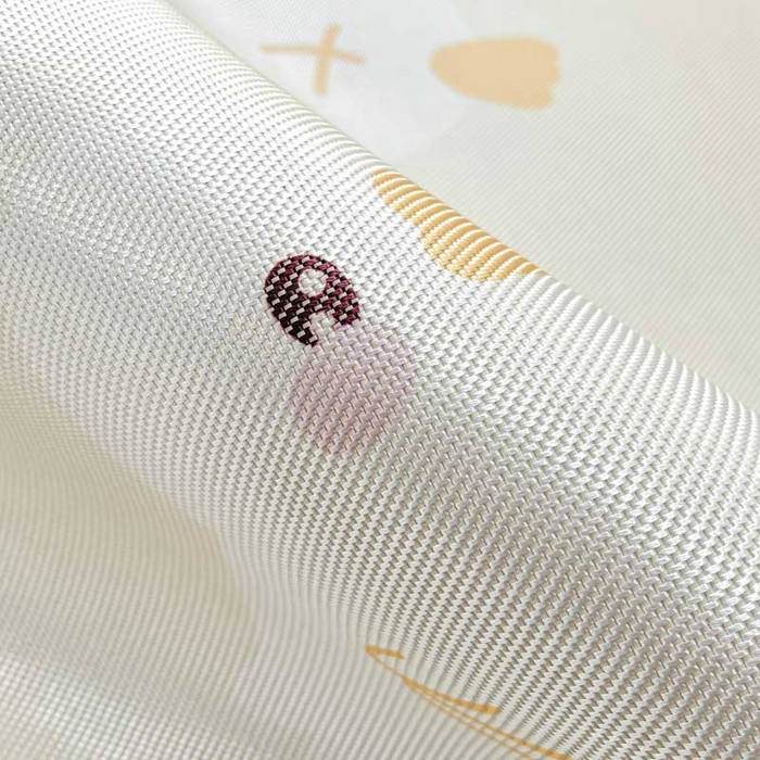 91家纺网 家纺一手货源 找家纺 鑫琪莱家纺 2025新款数码印花加密冰藤凉席三件套 床笠款-快乐丫丫