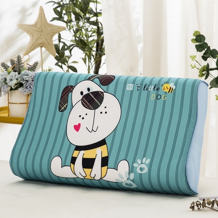 91家纺网 家纺一手货源 找家纺 （总）大黄蜂家居家纺 2025新款夏季冰丝卡通乳胶枕套