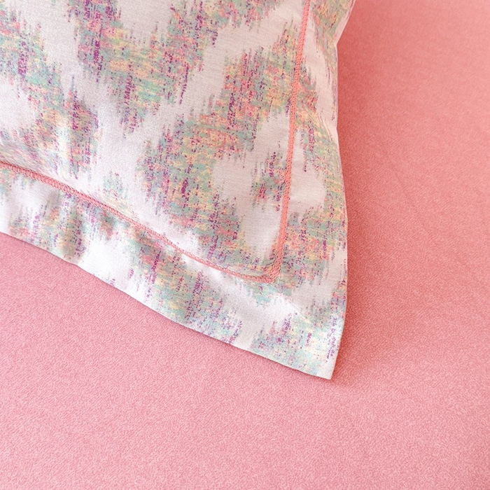 91家纺网 家纺一手货源 找家纺 幸嘉轩 2025新款全棉喷气加厚磨毛单被套 爱丽丝