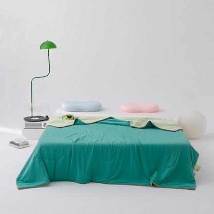 CINNY馨宜 2025新款A类170g高克重锦氨凉感冷布丁凉感防蚊即刻凉感夏被 西瓜绿