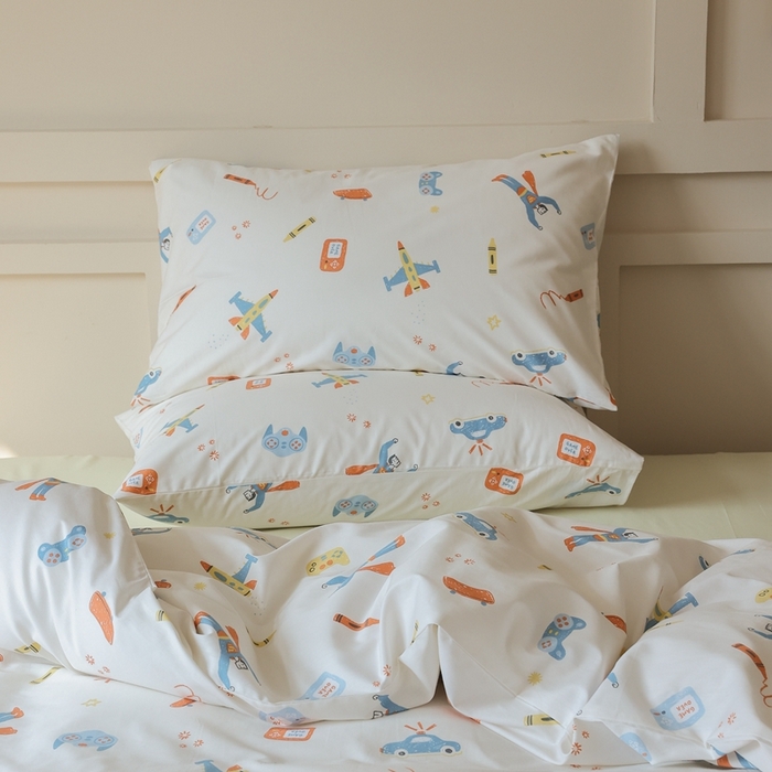 91家纺网 家纺一手货源 找家纺 棉眠 2025新款春夏花间牧歌田园系列四件套 苏普曼