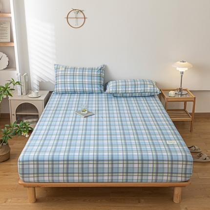 91家纺网 家纺一手货源 找家纺 （总）梵克保罗 2025新款亲肤舒适全棉印花系列床笠