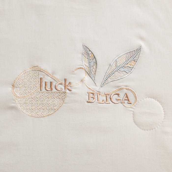 91家纺网 家纺一手货源 找家纺 眠多宝 2025新款奥地利兰精天丝刺绣夏被空调被 米卡