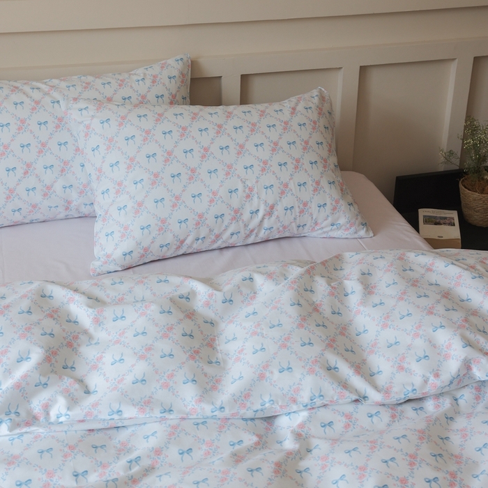 91家纺网 家纺一手货源 找家纺 棉眠 2025新款春夏花间牧歌田园系列四件套 巴黎周末