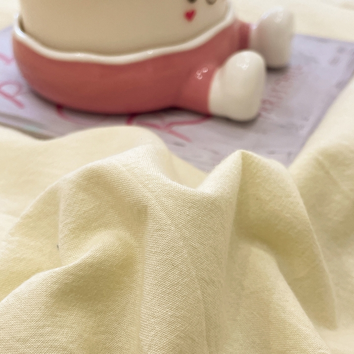 91家纺网 家纺一手货源 找家纺 桃心家居 2025新款云柔水洗棉毛巾绣大豆单夏被夏被四件套 水洗棉-大眼睛夏被奶油葡萄