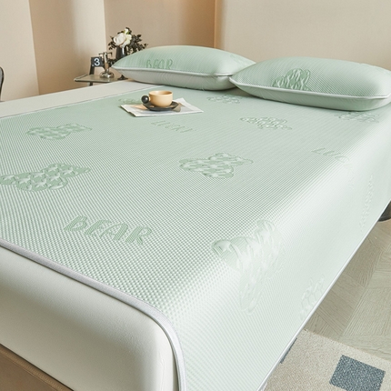 91家纺网 家纺一手货源 找家纺 （总）柔品2025新款PE中分子凉感提花凉席系列