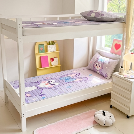 91家纺网 家纺一手货源 找家纺 （总）川悦生活 2025新款大阪宿舍凉感丝凉席