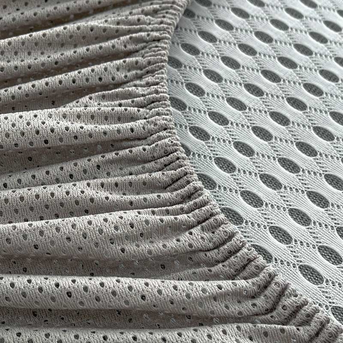 91家纺网 家纺一手货源 找家纺 鑫琪莱家纺 2025新款数码印花加密冰藤凉席三件套 床笠款-漫步星空