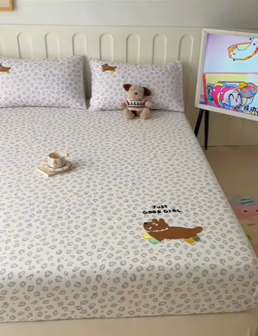 91家纺网 家纺一手货源 找家纺 （总）雅居纺家纺 2025新款全棉老粗布床单床笠