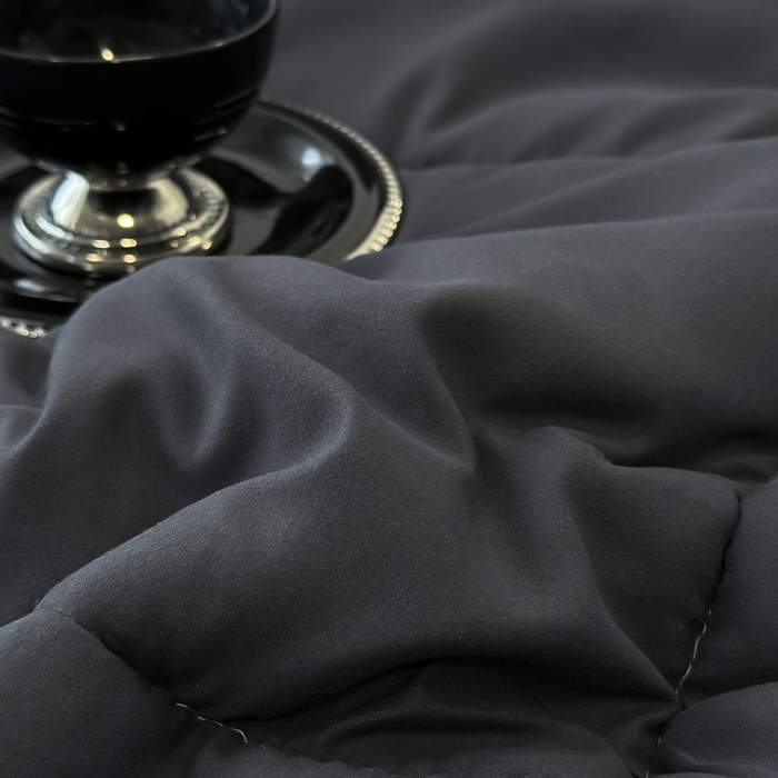 91家纺网 家纺一手货源 找家纺 畅销被业 2025新款磨毛四季被系列 磨毛-深灰