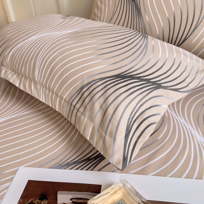 91家纺网 家纺一手货源 找家纺 2025新款全棉花边款床单 青春告白