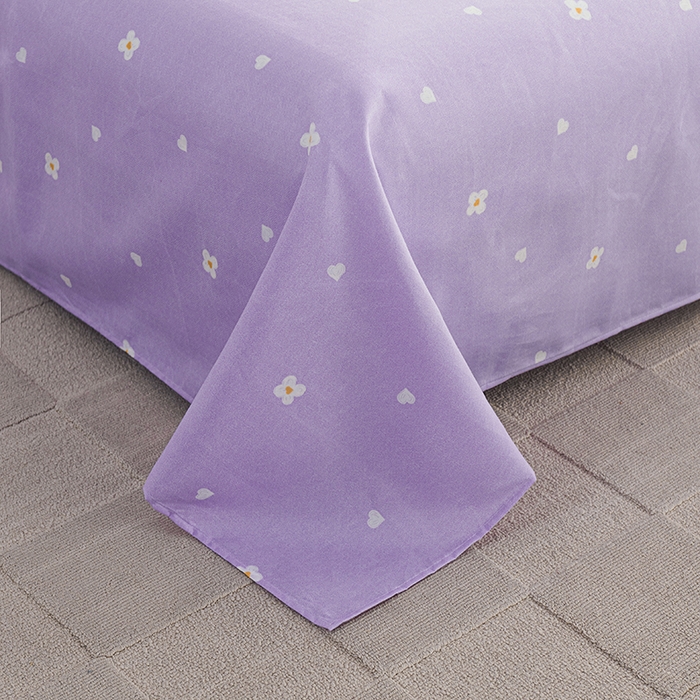 91家纺网 家纺一手货源 找家纺 爱诗诺2025加厚生态棉磨毛四件套高克重植物羊绒四件套大量现货仲夏花梦