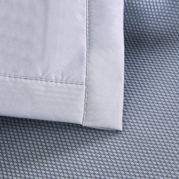 91家纺网 家纺一手货源 找家纺 四川牛皮席 2025新款凉感丝凉豆豆席三件套 2