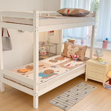 91家纺网 家纺一手货源 找家纺 （总）川悦生活 2025新款大阪宿舍凉感丝凉席