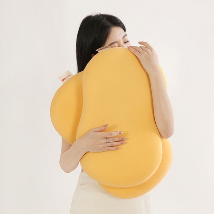 91家纺网 家纺一手货源 找家纺 （总）森一洋枕业 2025新款猫肚枕头枕芯记忆棉护颈椎枕学生宿舍单人矫正枕成人带枕套正版