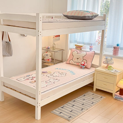 91家纺网 家纺一手货源 找家纺 （总）川悦生活 2025新款大阪宿舍凉感丝凉席