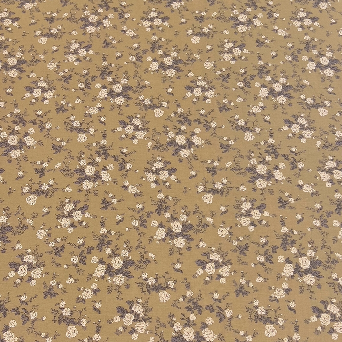 91家纺网 家纺一手货源 找家纺 2025新款全棉花边款床单 茶野