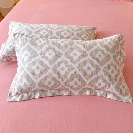 91家纺网 家纺一手货源 找家纺 （总）幸嘉轩 2025新款全棉喷气加厚磨毛单枕套