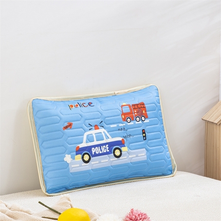 91家纺网 家纺一手货源 找家纺 （总）大黄蜂家居家纺 2025新款大黄蜂凉感丝卡通平面枕套