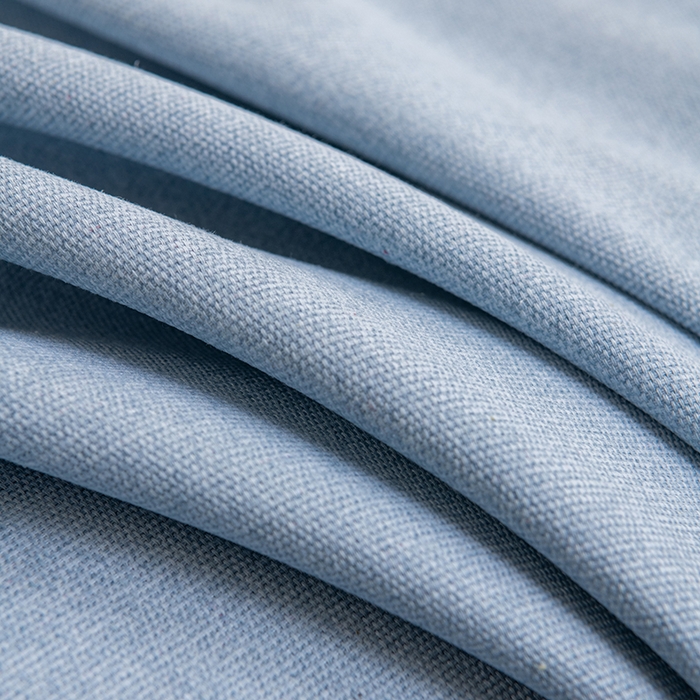 91家纺网 家纺一手货源 找家纺 2025新款老粗布床单老粗布凉席三件套系列-床单 浅蓝