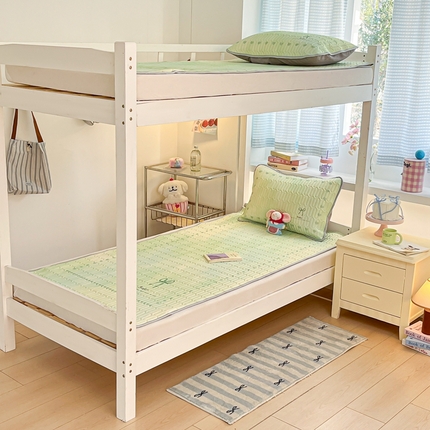 91家纺网 家纺一手货源 找家纺 （总）川悦生活 2025新款大阪宿舍凉感丝凉席