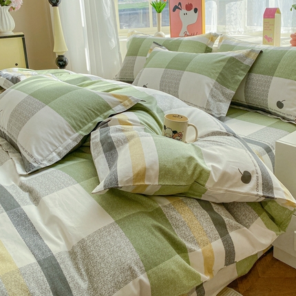 2025新款亲肤舒适全棉印花四件套系列 洛卡