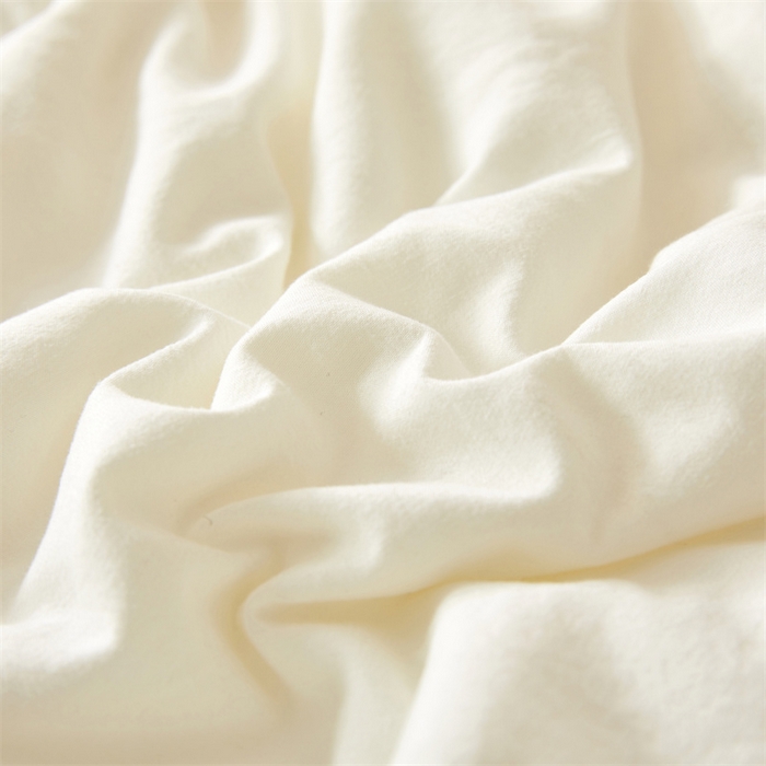 91家纺网 家纺一手货源 找家纺 猎鹿人家纺 2025新款牛奶蛋白夏被 元气白