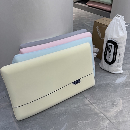 91家纺网 家纺一手货源 找家纺 （总）爱尔枕芯2025新款朵朵同款记忆枕枕头枕芯