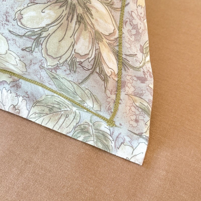 91家纺网 家纺一手货源 找家纺 幸嘉轩 2025新款全棉喷气加厚磨毛单被套 淡雅清香