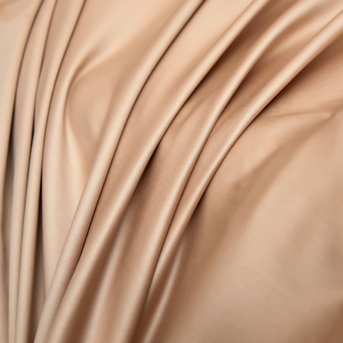 91家纺网 家纺一手货源 找家纺 梵克保罗 2025新款100支50双股全棉单品枕套 50双股-香槟金