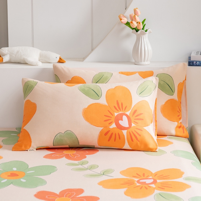 91家纺网 家纺一手货源 找家纺 2025新款老粗布床单老粗布凉席系列-凉席 绚丽