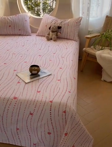 91家纺网 家纺一手货源 找家纺 （总）雅居纺家纺  2025新款全棉简约老粗布