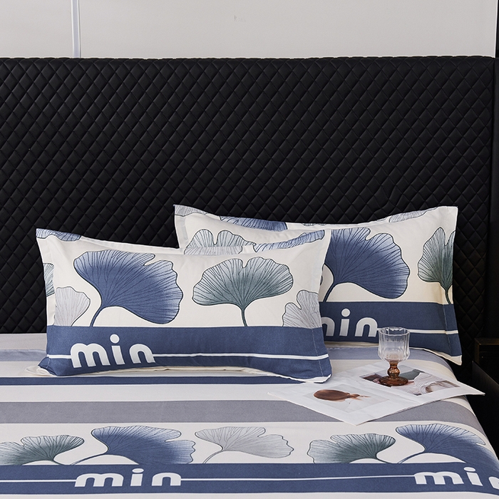 91家纺网 家纺一手货源 找家纺 爱诗诺2025加厚生态棉磨毛四件套高克重植物羊绒四件套大量现货杏叶声声