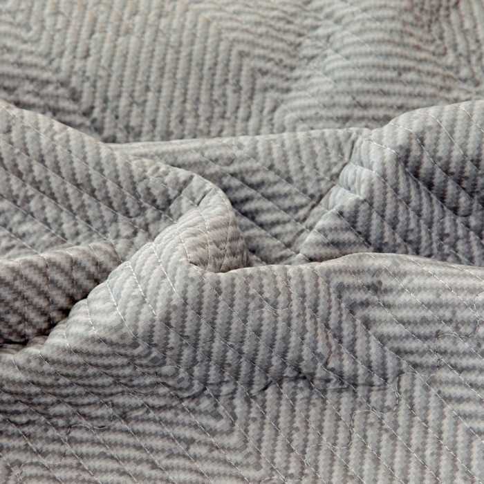 91家纺网 家纺一手货源 找家纺 情煊家纺 2025新款双面全棉夹棉床盖三件套 史迪仔