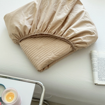 91家纺网 家纺一手货源 找家纺 （总）漫调家纺 2025新款全棉星星床笠