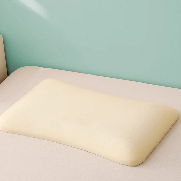 91家纺网 家纺一手货源 找家纺 （总）鸿橡源2025新款生物基米黄色家庭套餐枕芯